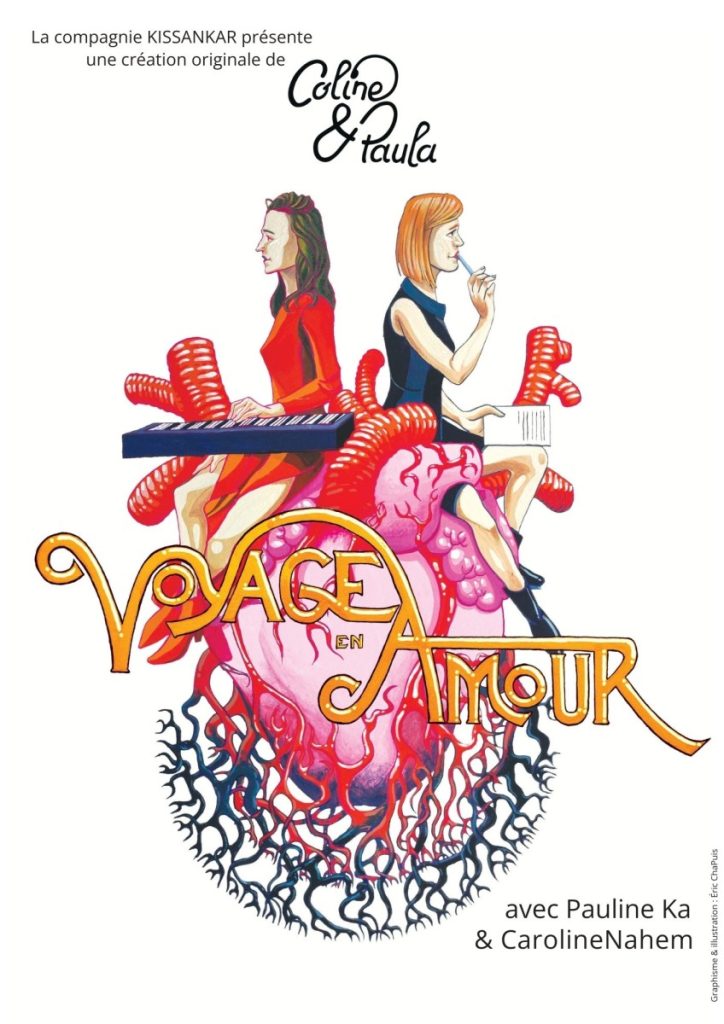 affiche voyage en amour