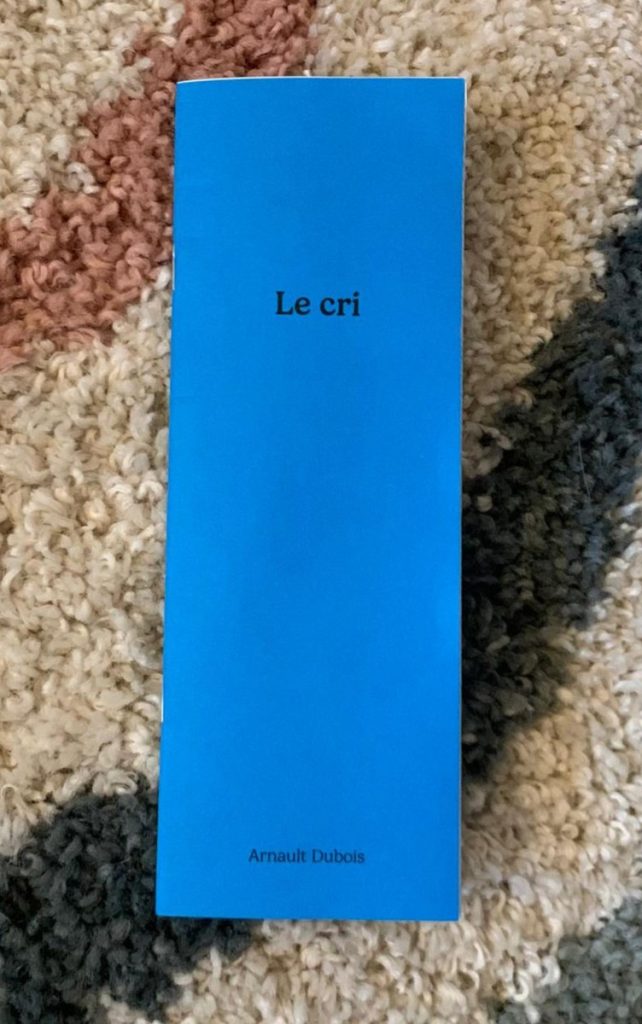 arnault dubois le cri