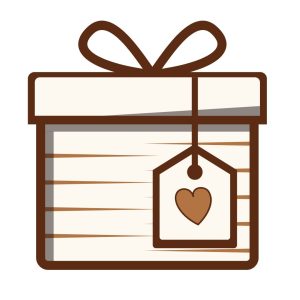carte cadeau pauline ka ecriture