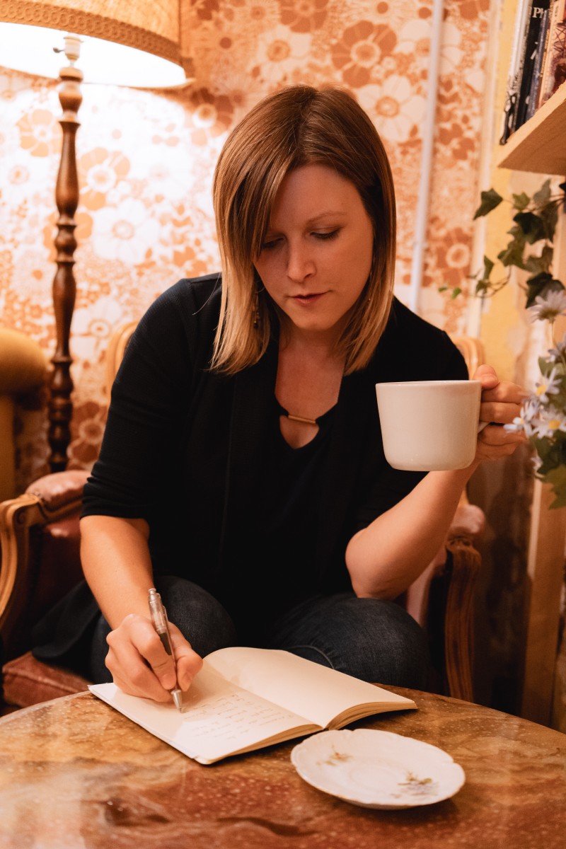 Pauline Kasprzak écriture Fox coffee Metz