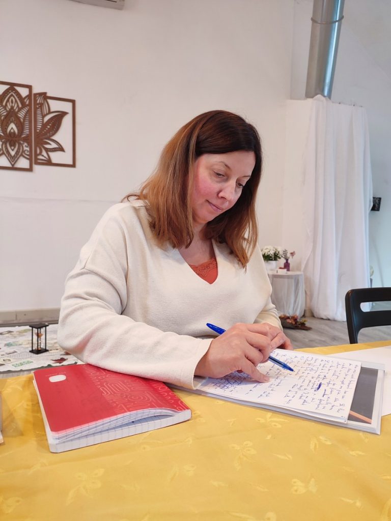 ecrire pendant un sejour decriture