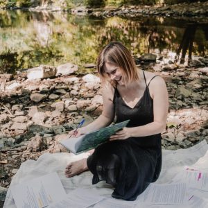 pauline ka ecriture au bord de leau