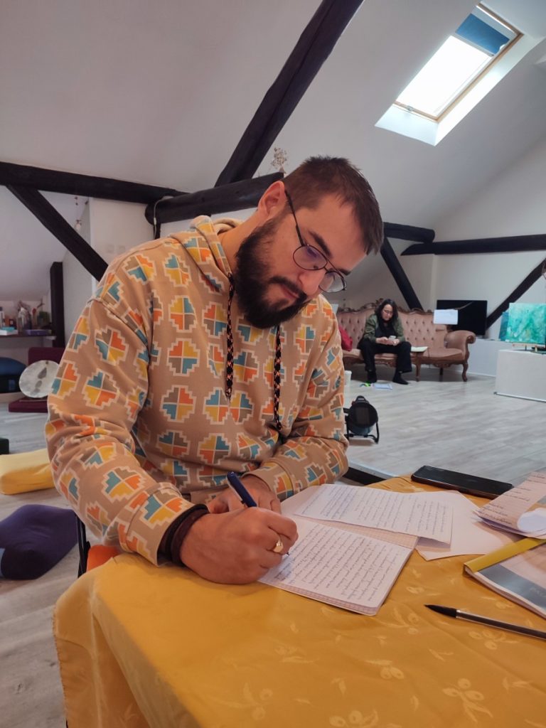 sejour ecriture texte