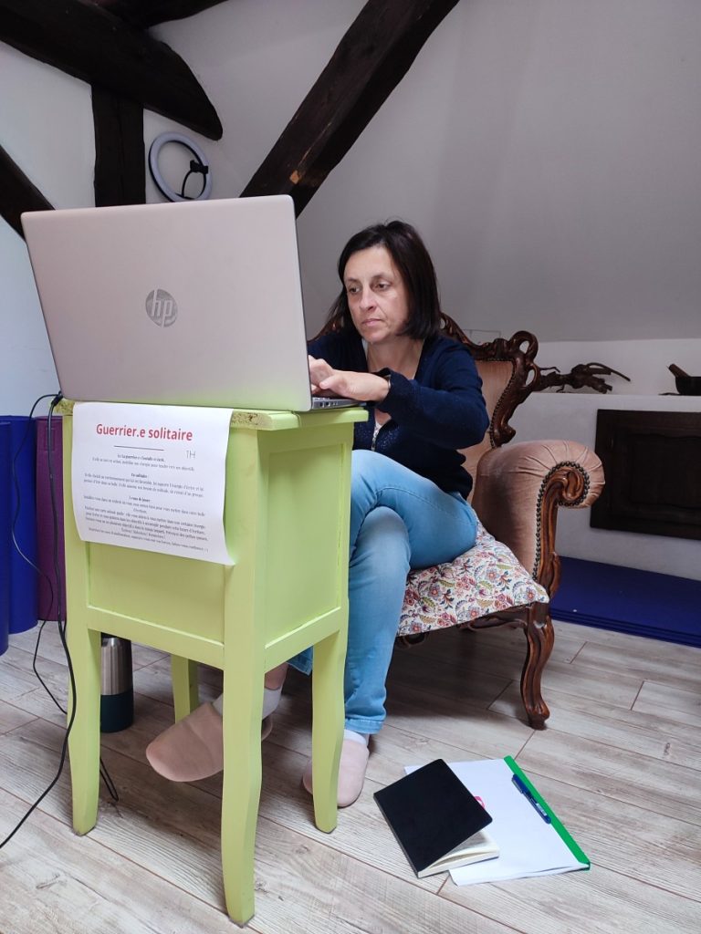 sejour ecriture textes