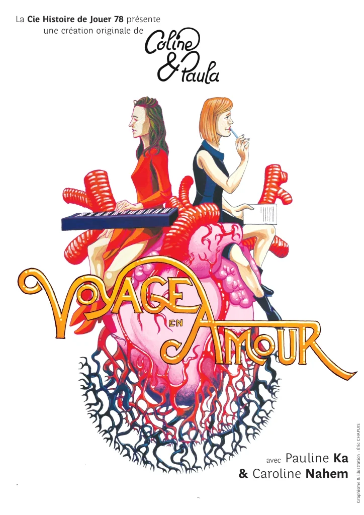 voyage en amour pauline ka ecriture