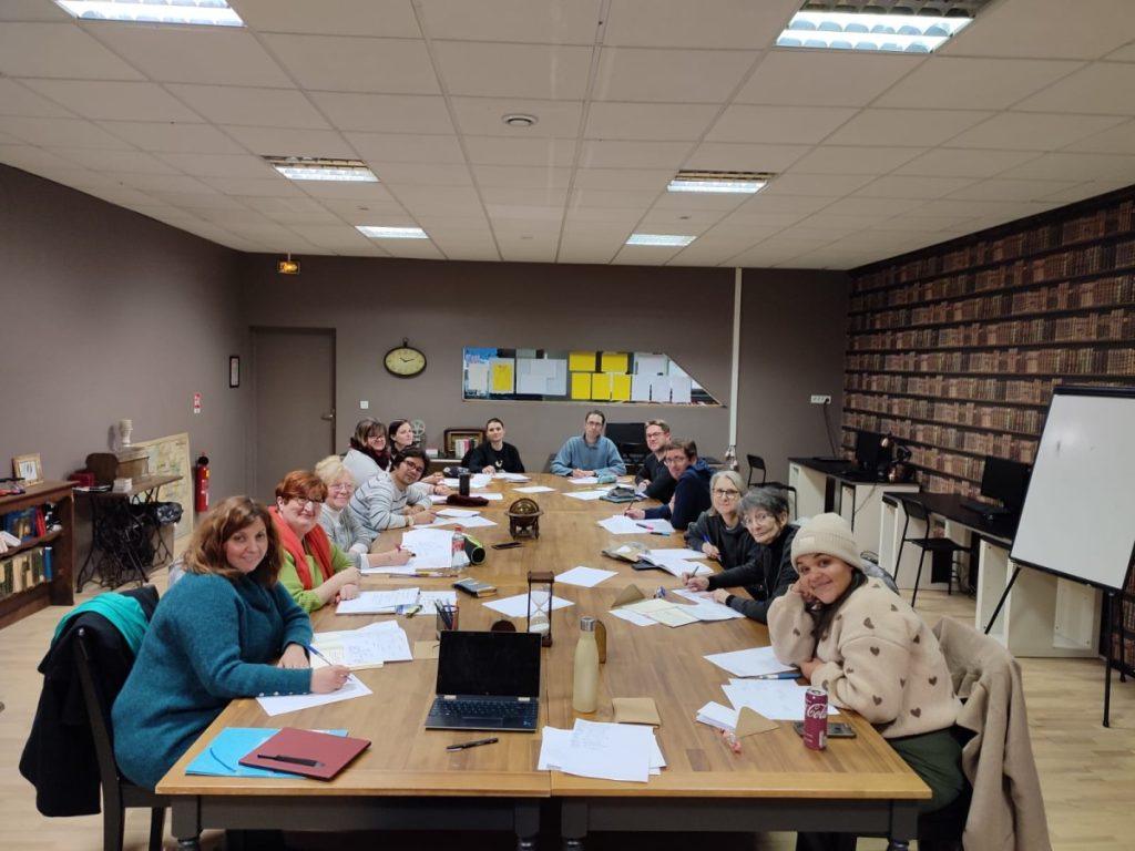 Atelier d'écriture la fabrique metz pauline ka